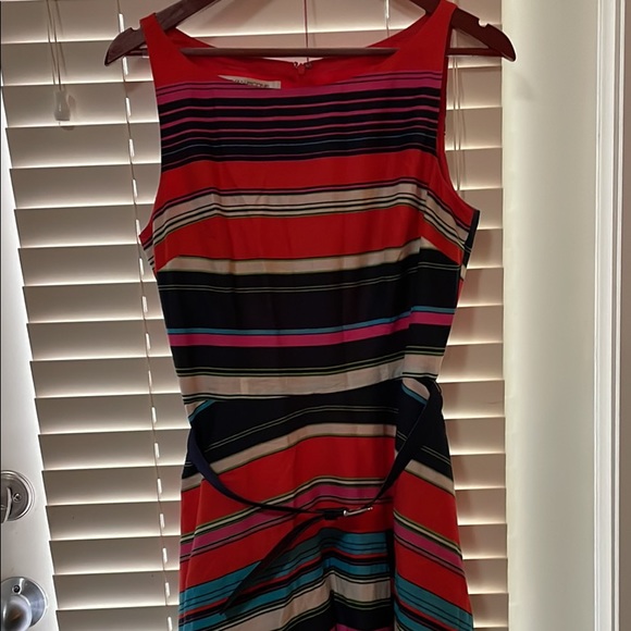 Striped dress - Picture 1 of 4